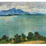 JACOBI, MARCUS: Thunersee mit Stockhorn.