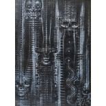 GIGER, HR (EIGTL. GIGER, HANSRUEDI): "N.Y. City".