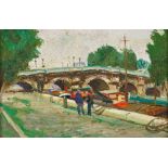 PAOLO (EIGTL. MÜLLER, PAUL JAKOB): "Pont Neuf, Paris".