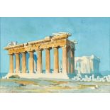 LANZA, VINCENZO: Der Parthenon.