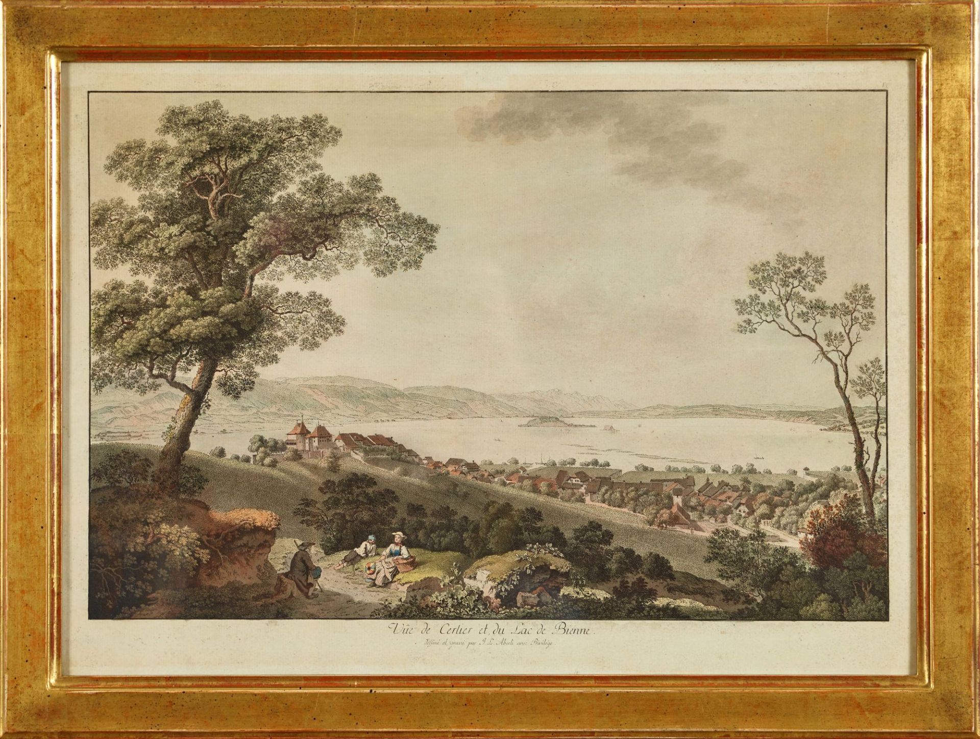 ABERLI, JOHANN LUDWIG: Konvolut. - Image 6 of 8