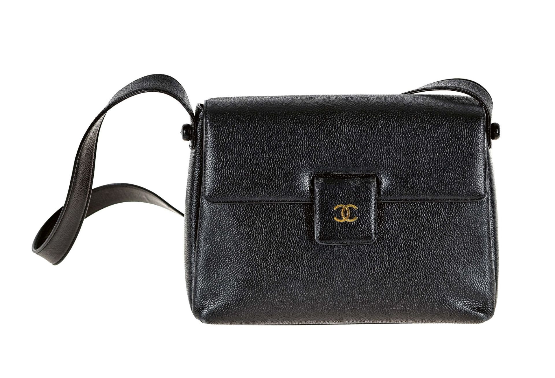 CHANEL: Handtasche und Etui, 1999 bzw. 2005.