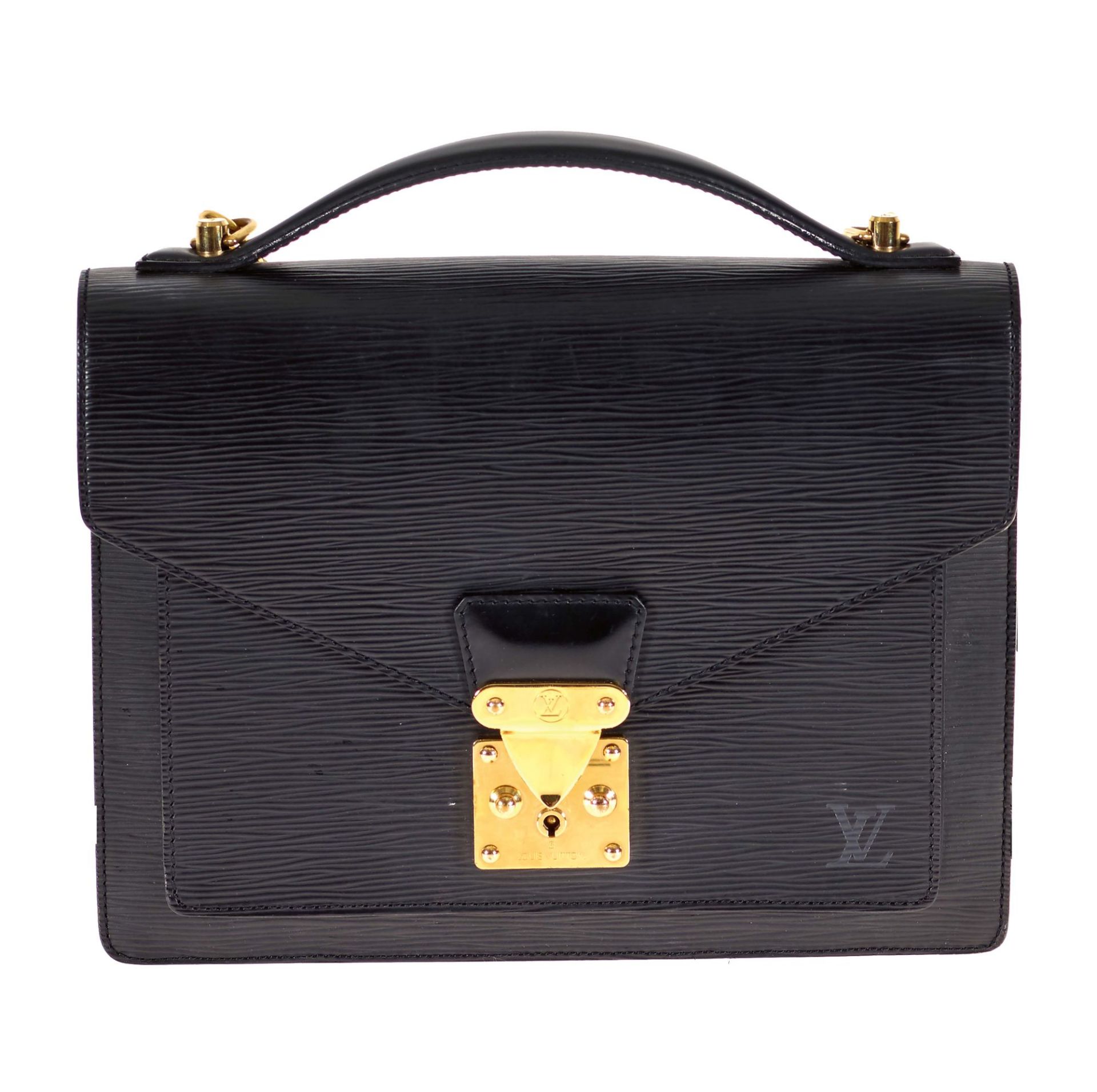 LOUIS VUITTON: Umhängetasche "Monceau", um 2001.