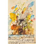 TINGUELY, JEAN: Konvolut Autografen.