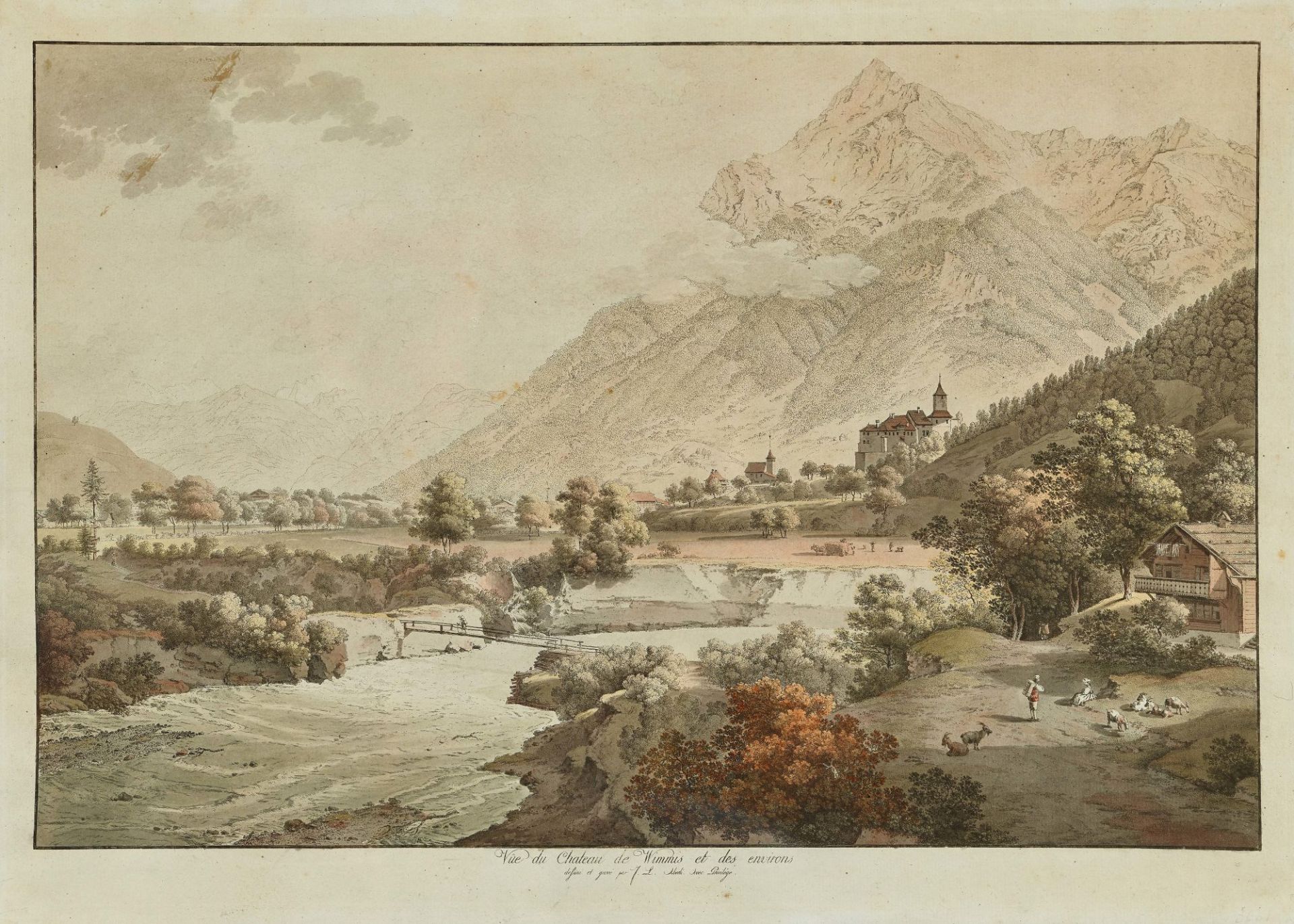 ABERLI, JOHANN LUDWIG: Konvolut.