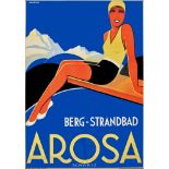 HANDSCHIN, JOHANNES: "Arosa".