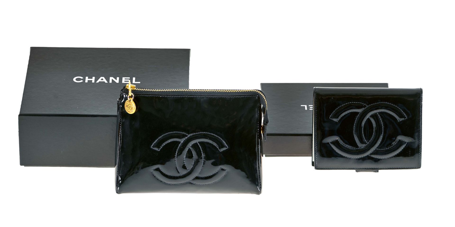 CHANEL: Etui und Portemonnaie, um 1996-1999.