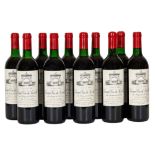 CHÂTEAU LÉOVILLE-LAS-CASES: Saint-Julien, Deuxième Grand Cru Classé, 1990.