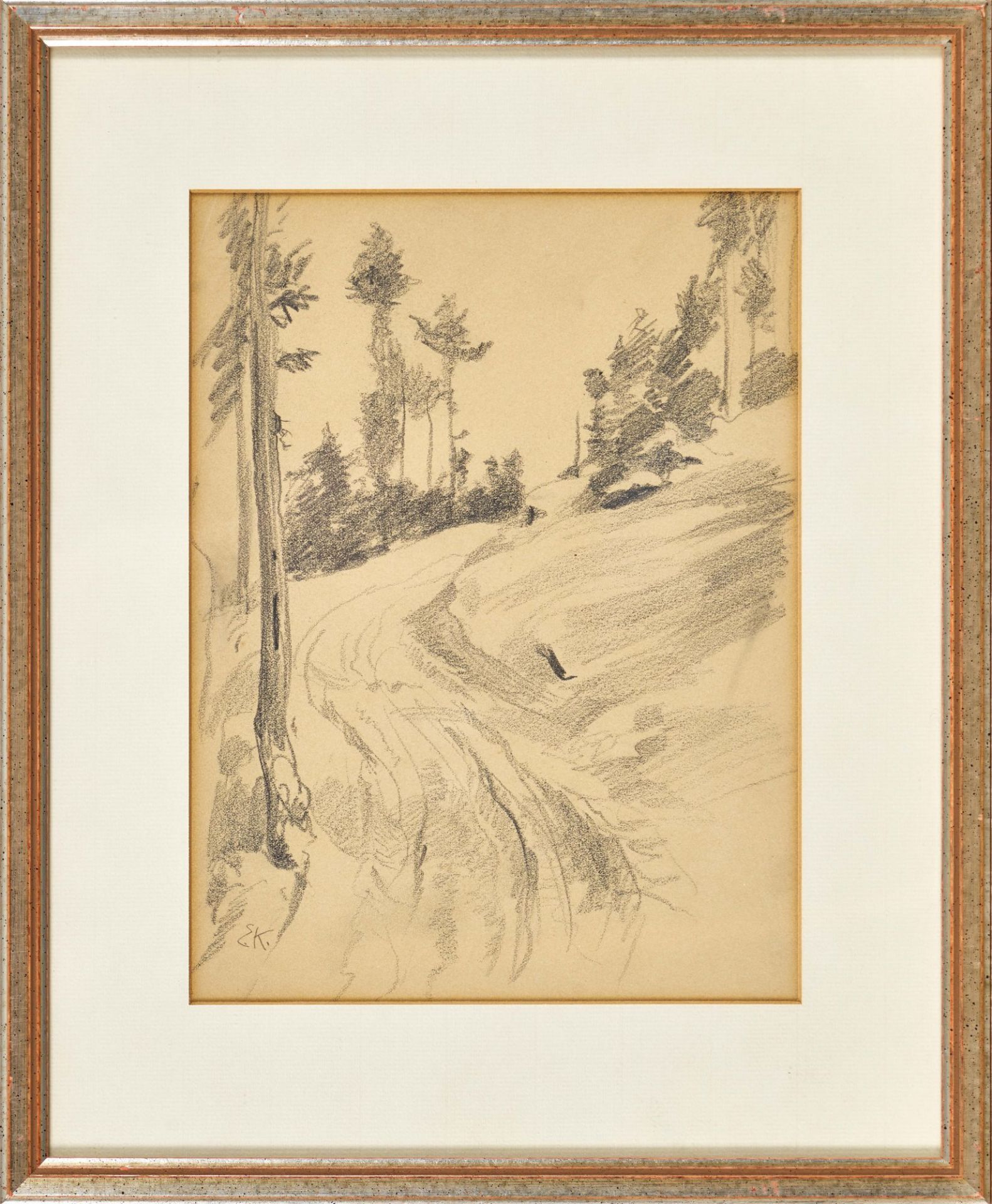 KREIDOLF, ERNST: Höhenweg. - Image 2 of 2