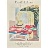 HOCKNEY, DAVID: "Grey Art Gallery and Study Center New York".