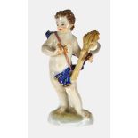 FIGUR: Meissen, um 1860-1924 (Königliche Porzellan Manufaktur).