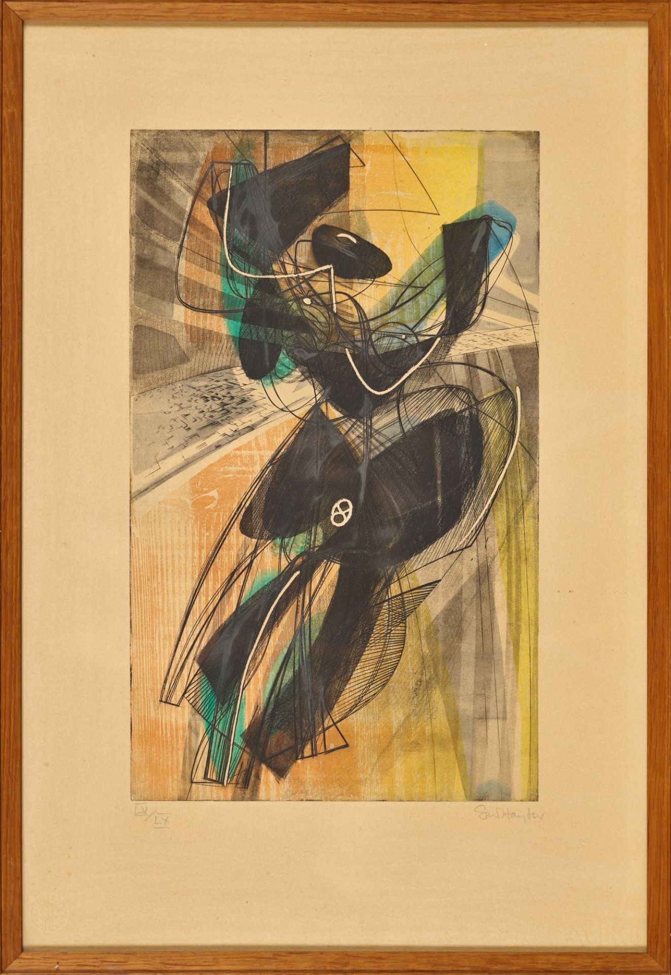 HAYTER, STANLEY WILLIAM: "Danse du soleil". - Image 2 of 2