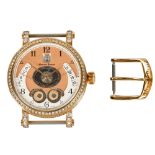 MARTIN BRAUN: Herrenarmbanduhr "Eos-Boreas Astraios Royal".