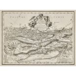 MERVEILLEUX, DAVID FRANÇOIS DE, CLERMONT, JACQUES: "Carte des Comtés de Neuchatel et de Vallagin".