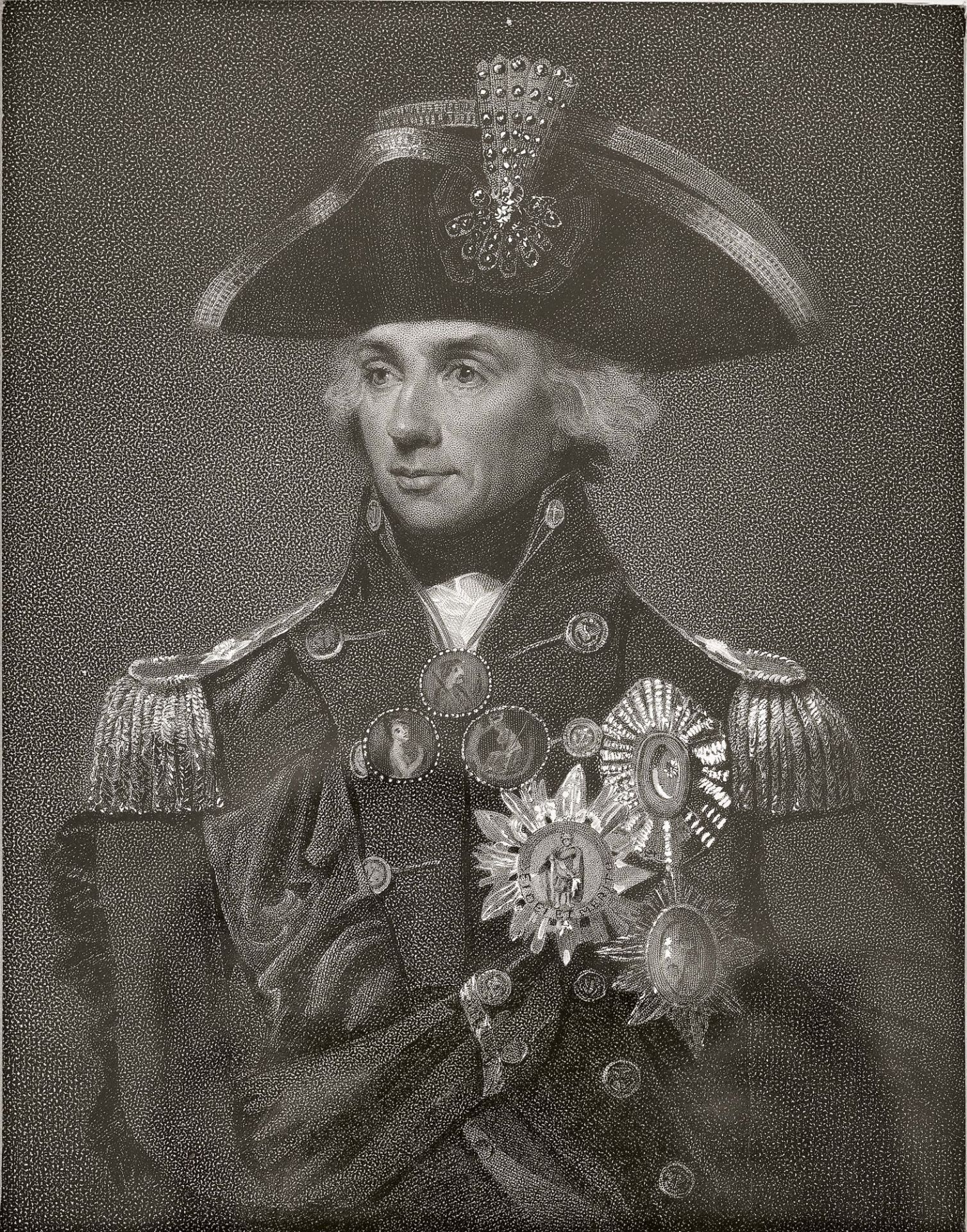 AUTOGRAF: Admiral Horatio Nelson (1758-1805), erster Herzog von Bronte.