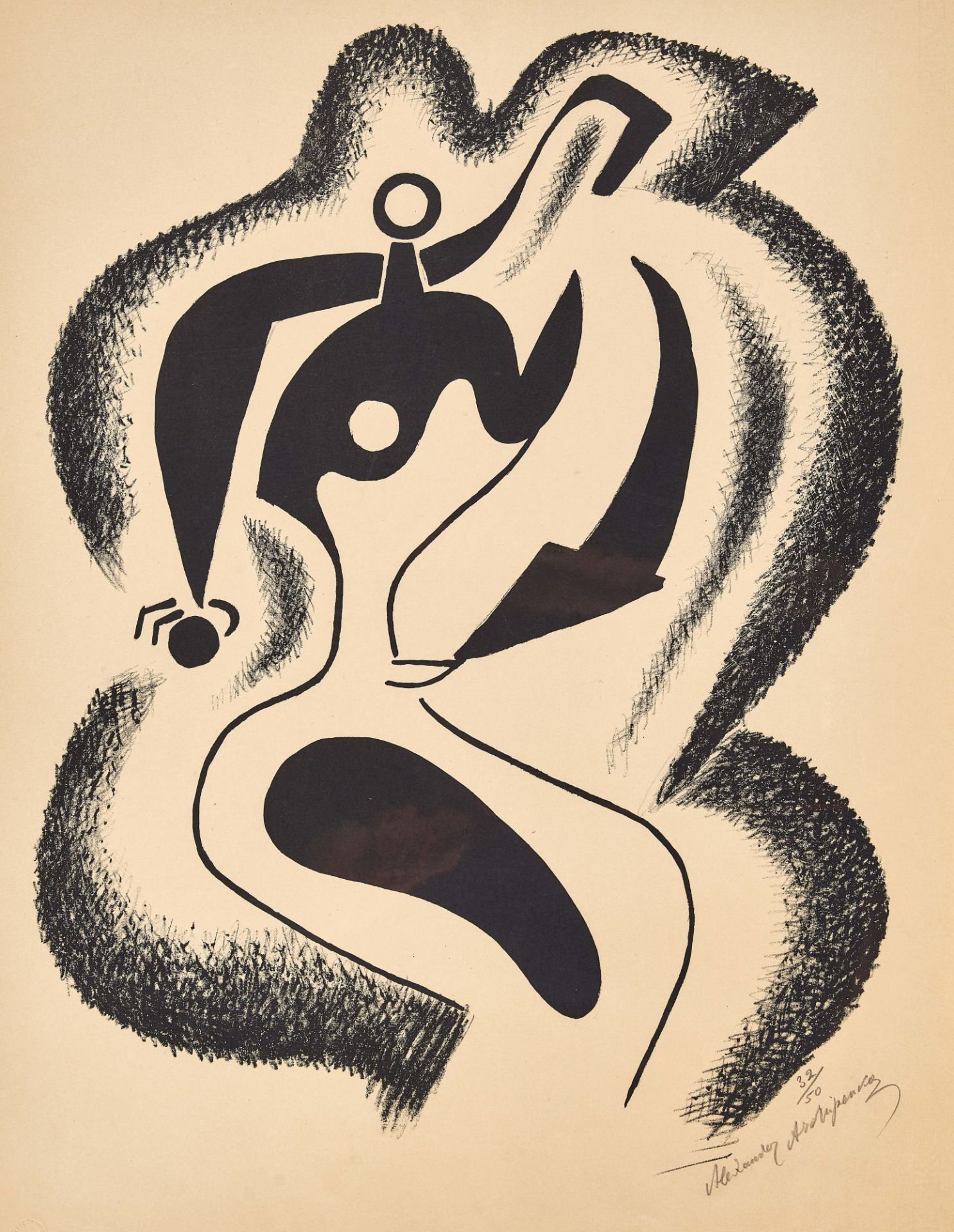 ARCHIPENKO, ALEXANDER: "Le sculpteur".