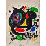 MIRÓ, JOAN: "Sculpture".