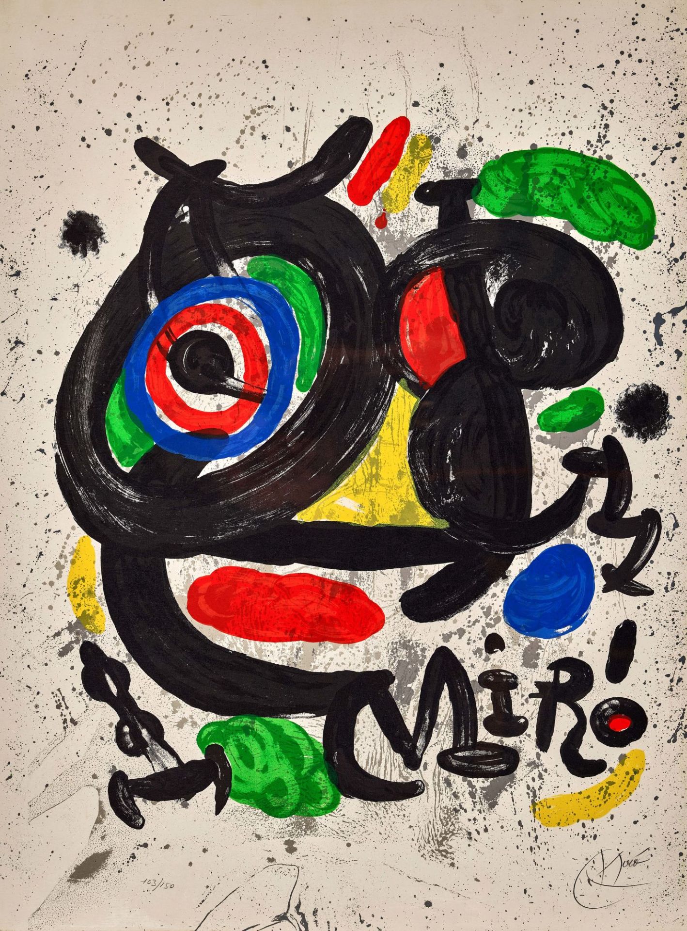 MIRÓ, JOAN: "Sculpture".