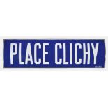 EMAILSCHILD: "Place Clichy", Frankreich, 20. Jh. (Laborde).