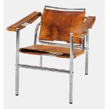 LE CORBUSIER (EIGTL. JEANNERET, CHARLES-ÉDOUARD): Fauteuil LC PJ.