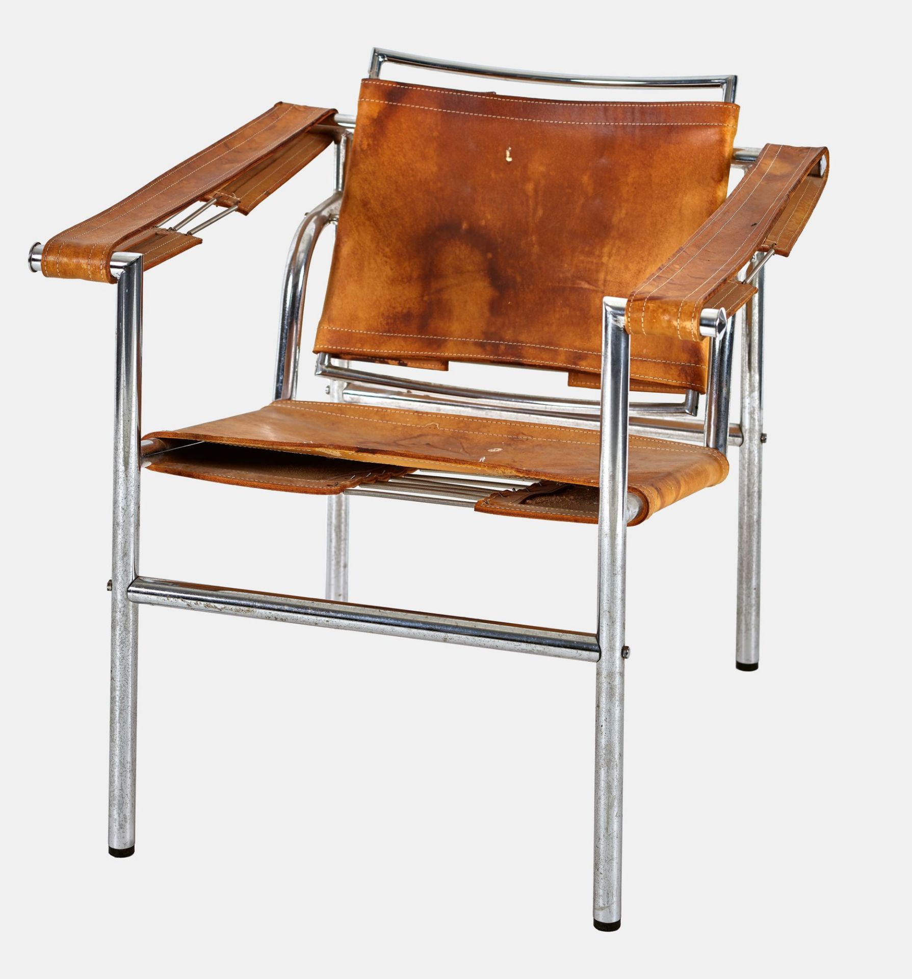 LE CORBUSIER (EIGTL. JEANNERET, CHARLES-ÉDOUARD): Fauteuil LC PJ.