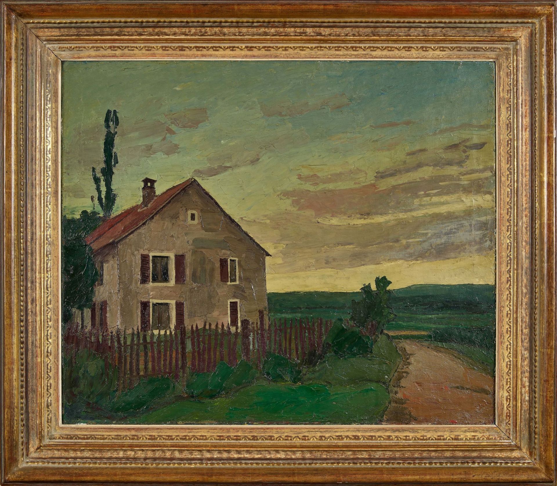 SCHNYDER, ALBERT: "Haus in der Ajoie (Büre)". - Bild 2 aus 4