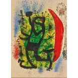 MIRÓ, JOAN: "Homard" (Kunst für Forschung).