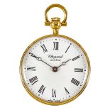 CHOPARD: Taschenuhr Damenanhänger.