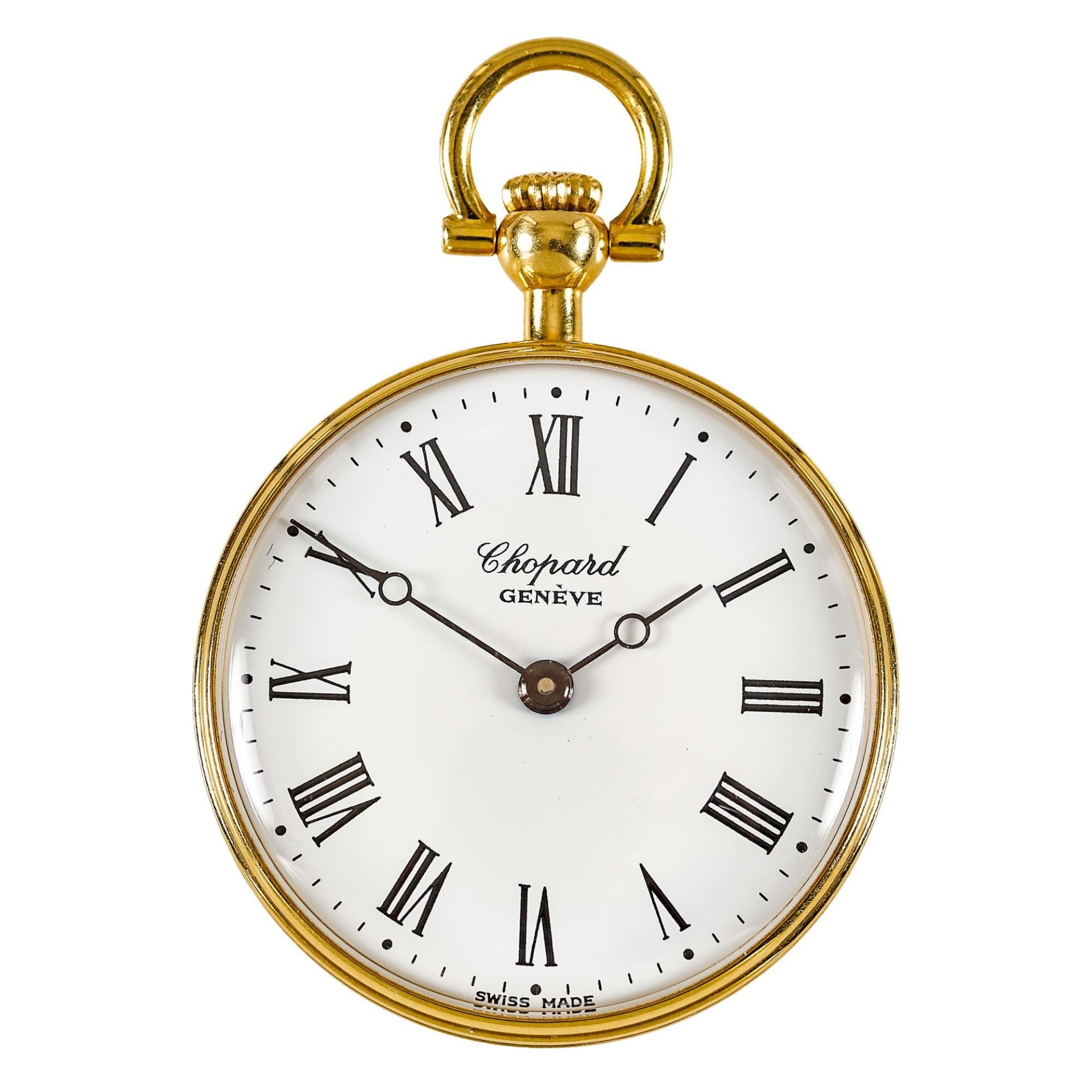 CHOPARD: Taschenuhr Damenanhänger.