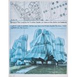 CHRISTO (EIGTL. JAVACHEFF, CHRISTO): "Wrapped Trees / project for the Fondation Beyeler and ...