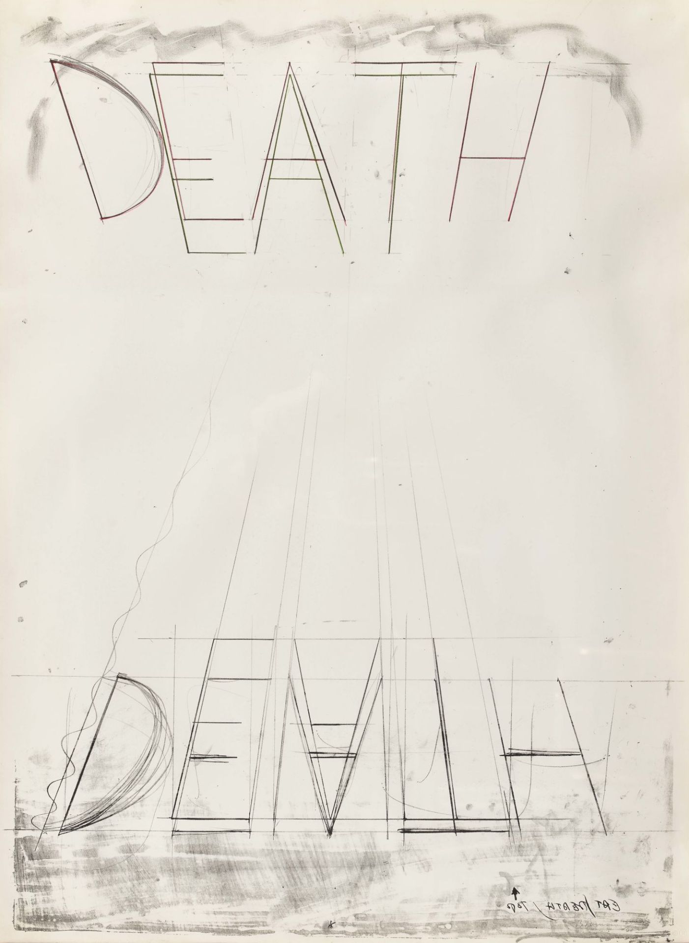 NAUMAN, BRUCE: "Eat Death".