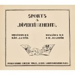 MARTIN, CHARLES: Erik Satie: "Sports & Divertissements".