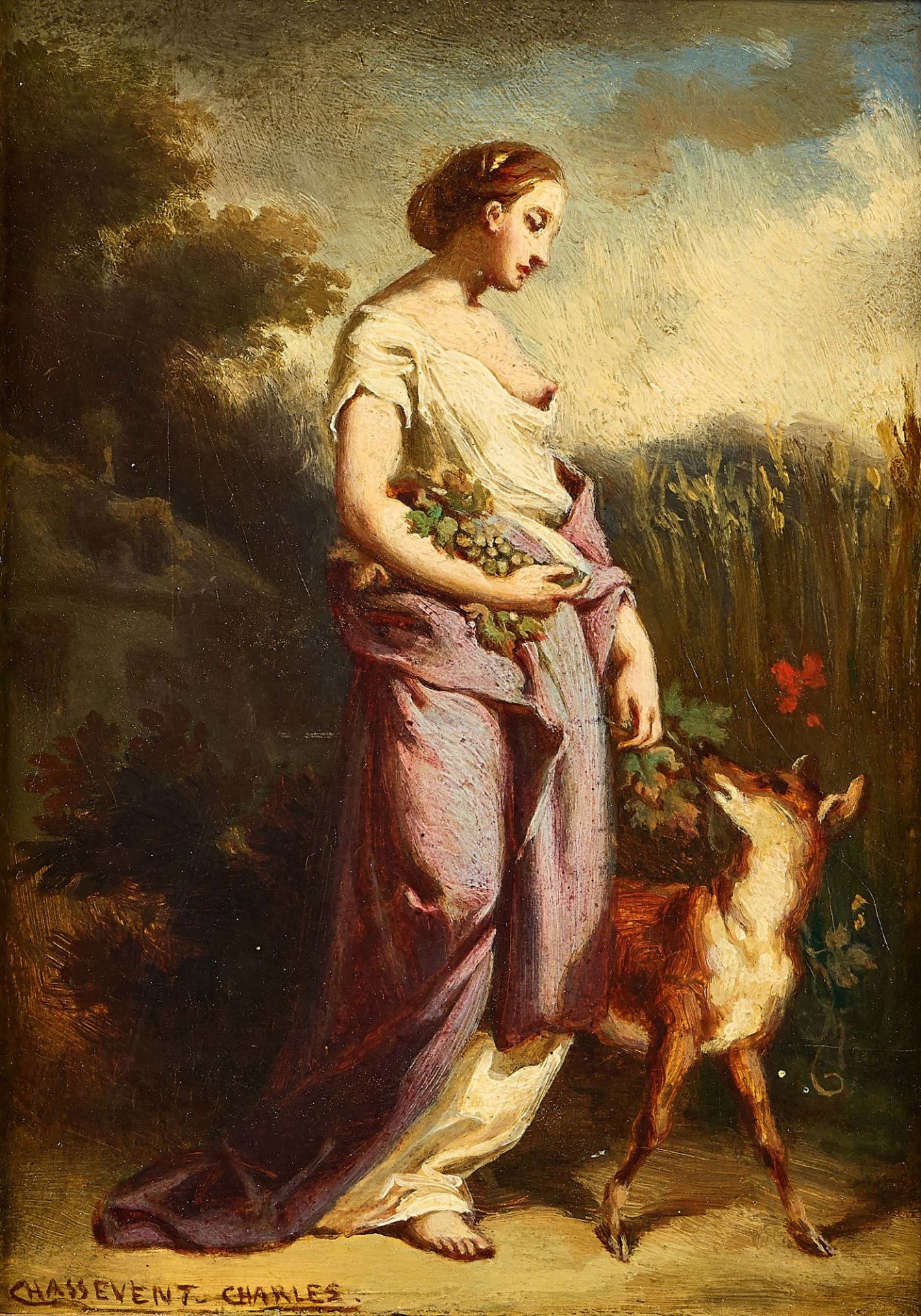 CHASSEVENT, CHARLES LOUIS: Ceres.