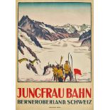 CARDINAUX, EMIL: "Jungfraubahn - Berner Oberland, Schweiz".