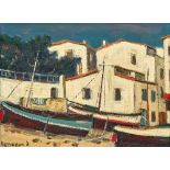 TERRAPON, MICHEL: "Les barques de Cadaqués".