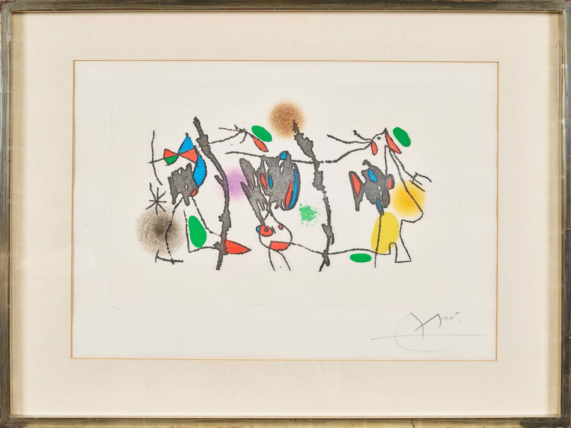 MIRÓ, JOAN: "Ocellaire". - Bild 2 aus 2