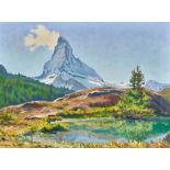 NYFELER, ALBERT: "Matterhorn".