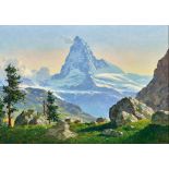 KLÖDEN, RUDOLF EMIL: Das Matterhorn.