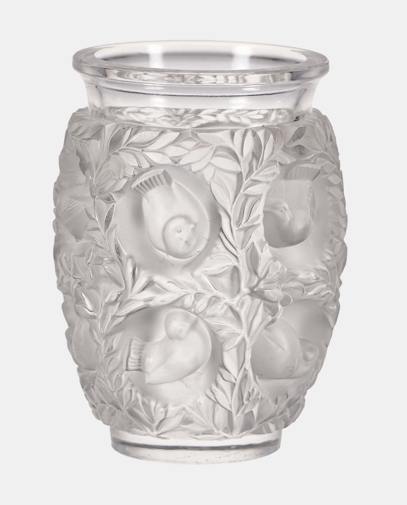 LALIQUE: Vase "Bagatelle", Paris, 20. Jh.