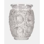 LALIQUE: Vase "Bagatelle", Paris, 20. Jh.