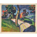 KANDINSKY, WASSILY, Nach - After: Paysage.