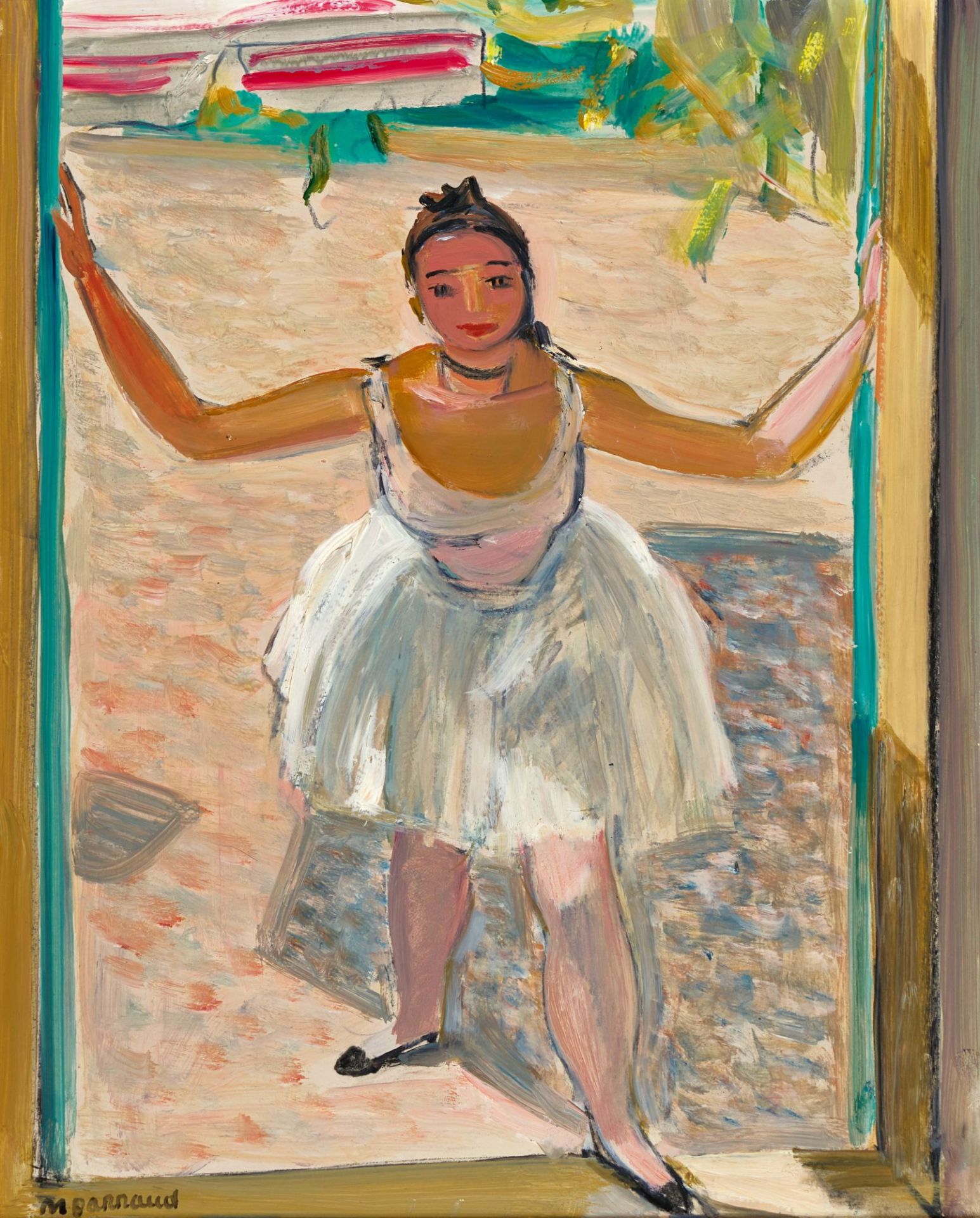 BARRAUD, MAURICE: "Danseuse".