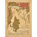 MUCHA, ALFONS: "Salon des Cent".