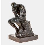 RODIN, AUGUSTE, Nach - After: "Der Denker".