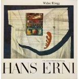 ERNI, HANS: Walter Rüegg: "Das malerische Werk. Peintures. Paintings".