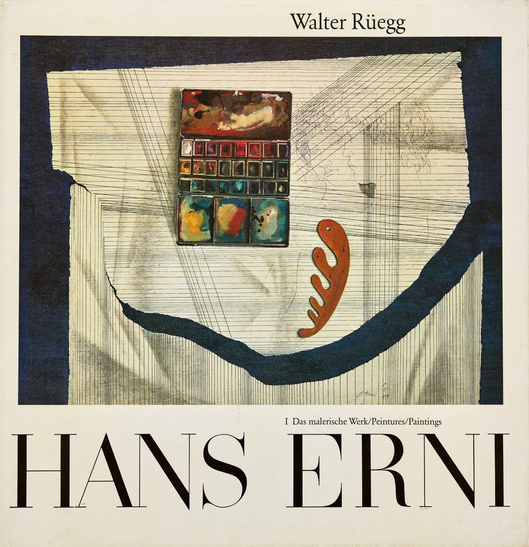 ERNI, HANS: Walter Rüegg: "Das malerische Werk. Peintures. Paintings".