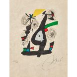 MIRÓ, JOAN: "La mélodie acide".