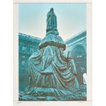 CHRISTO (EIGTL. JAVACHEFF, CHRISTO): "Wrapped Monument to Leonardo".