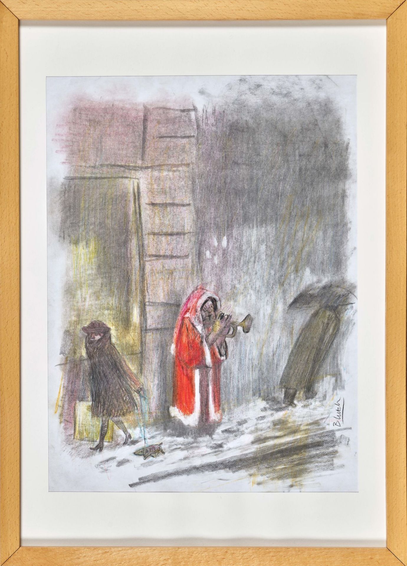 BLUTCH (EIGTL. HINCKER, CHRISTIAN): Dans la rue. - Bild 2 aus 2