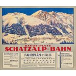 ARLEN, PHILIPP: "Davos-Platz - Schatzalpbahn".
